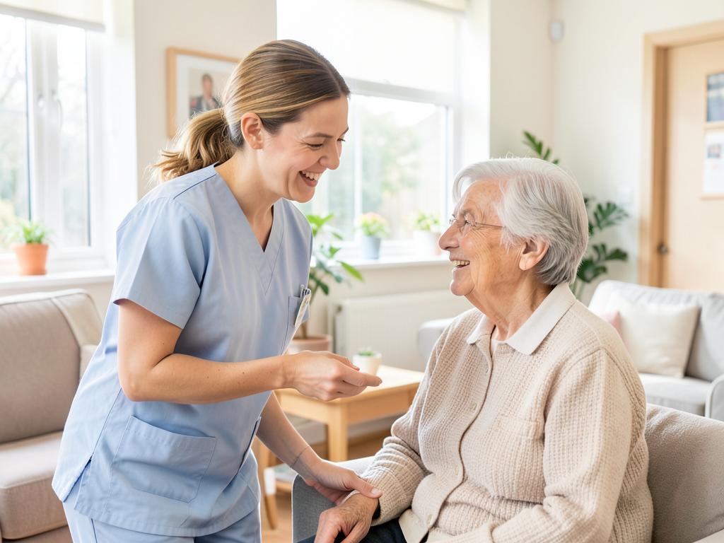 Care Homes & Health Care professionals at work