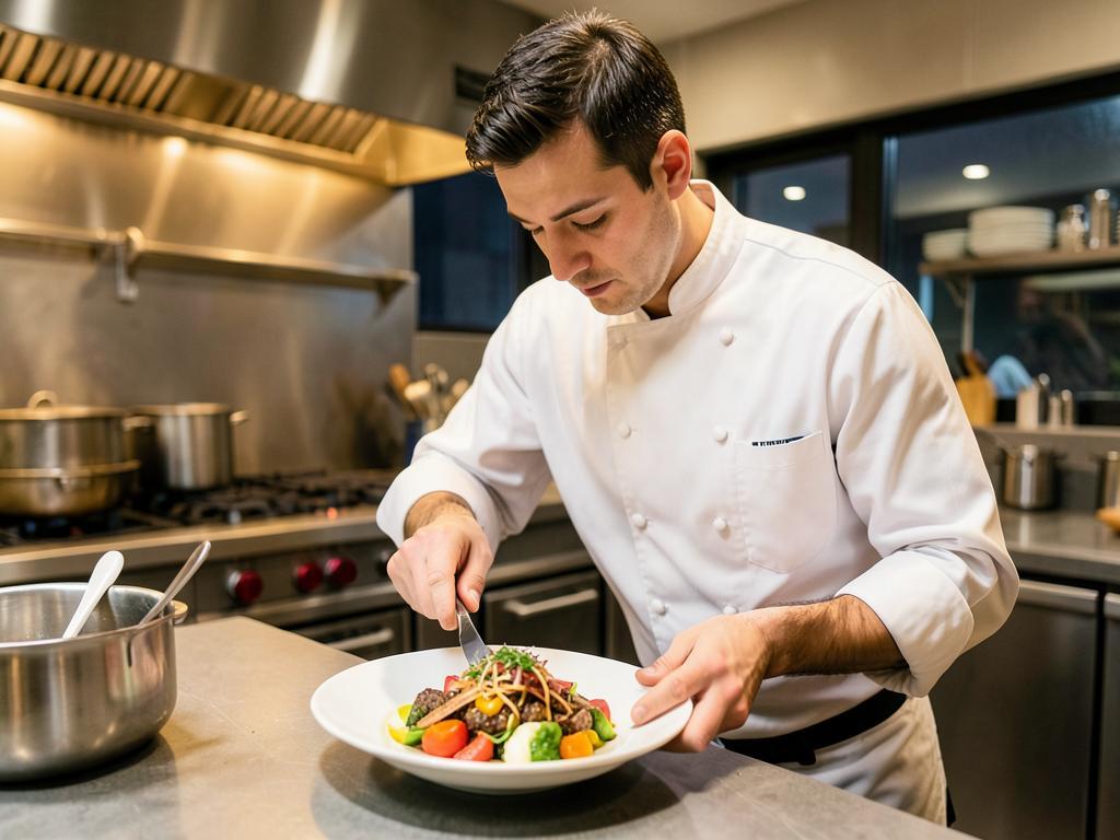 Hospitality & Catering professionals at work